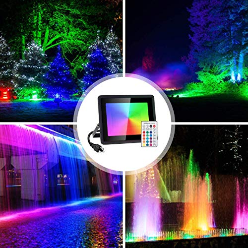 50W LED FLOODLIGHT  Colorcode RGB