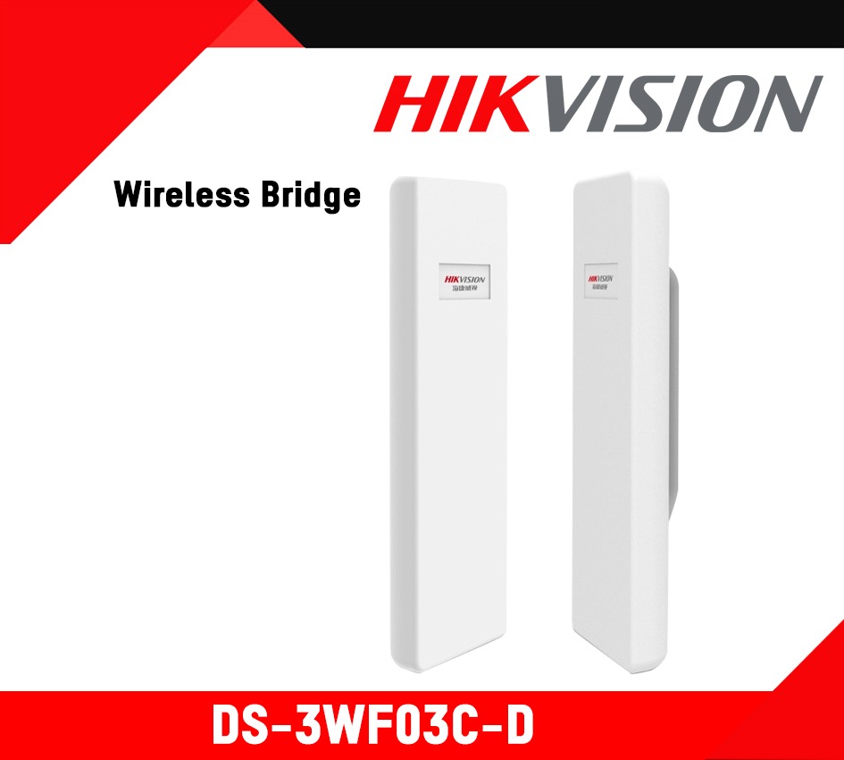 Hikvision DS-3WF03C-D (T/R) 5Ghz 300Mbps 15km Outdoor Wireless CPE