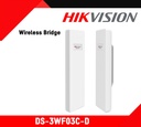 Hikvision DS-3WF03C-D (T/R) 5Ghz 300Mbps 15km Outdoor Wireless CPE