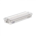 VT-997  3W LED EMERGENCY EXIT LIGHT SELF TEST BUTTON &amp; RF CONTROL 6400K