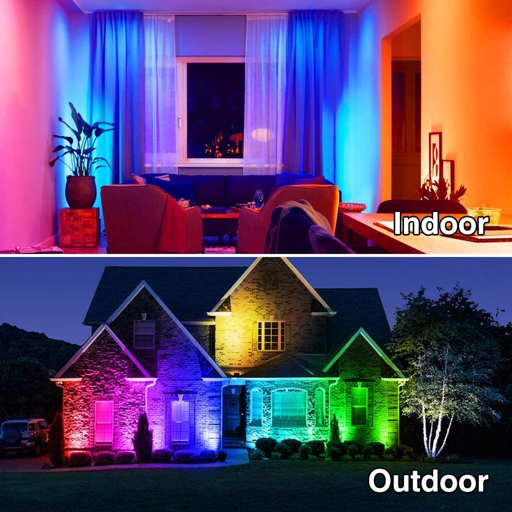 VT-4932 30W LED FLOODLIGHT  Colorcode RGB