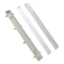 AV-LIGHT AV-12022 2x18W - 120 lm/W  Tube Led Luminaire 120cm x2 IP65 - Assemblé  ABS+PS