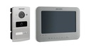 Hikvision DS-KIS601 Kit Videophone Villa  IP - 1 bouton 1,3 MP 7&quot; Blanc