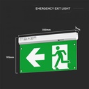 VT-995 4IN1 EMERGENCY EXIT LIGHT SELF TEST BUTTON RF CONTROL 6000K