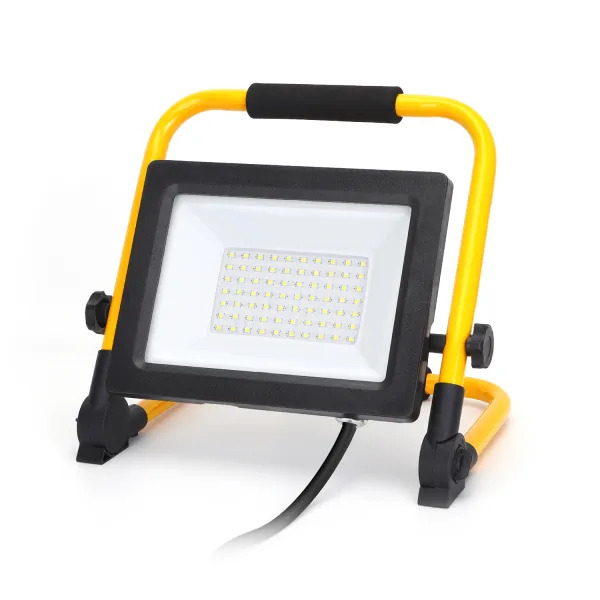 AIGOSTAR LED FLOODLIGHT 50W 6500K WITH PORTABLE STAND