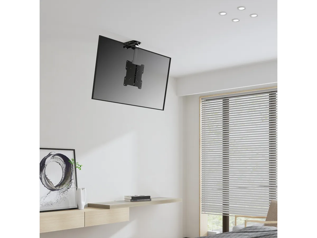 Roline 17.99.1186  TV Ceiling Mount, tiltable, 17" - 37", up to 20 kg