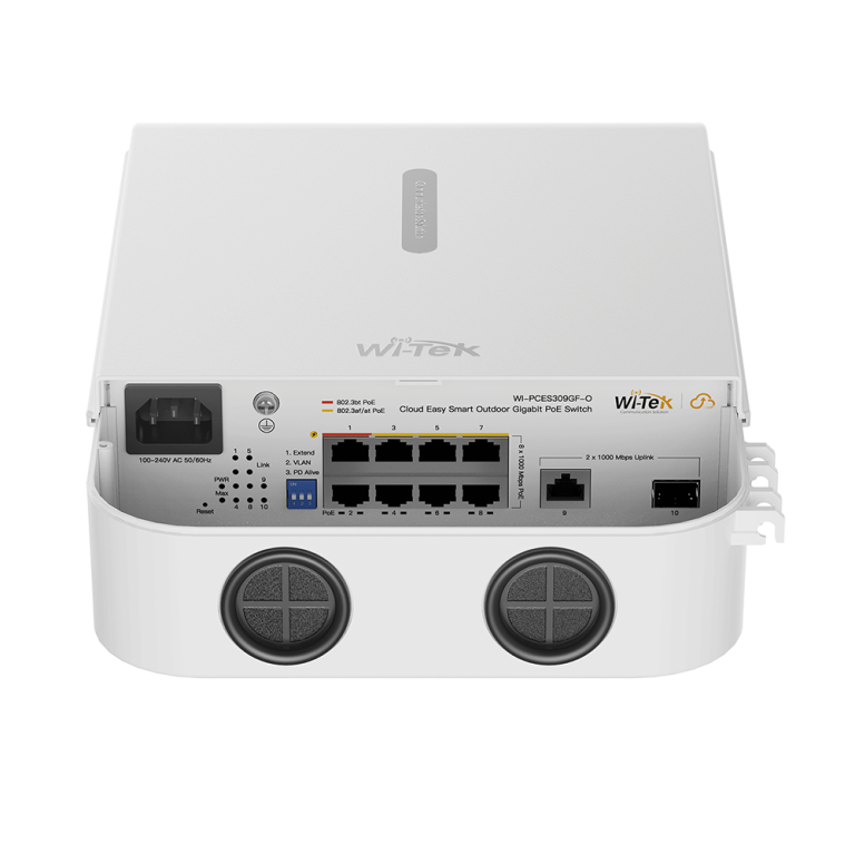 WI-PCES306G-O Cloud Easy Smart Outdoor Gigabit PoE Switch