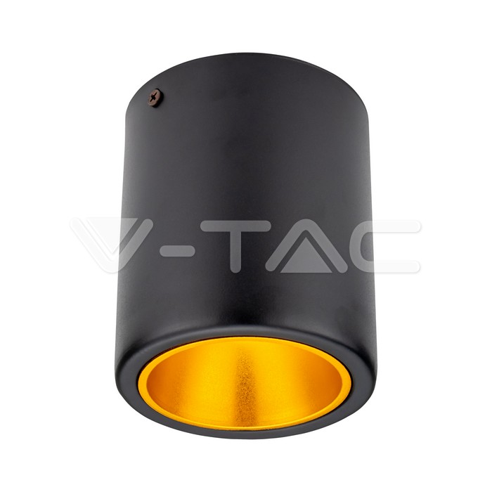 VT-978 APPLIQUE GU10 RONDE Noir