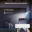 EZVIZ BC1C 4K Caméra Surveillance WiFi Extérieure sans Fil sur Batterie