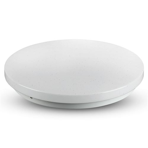 VT-8424 24W LED DOME LIGHT-350MM WITH STARRY COVER CCT:3IN1-ROUND Colorcode CCT:3IN1