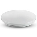 VT-8424 24W LED DOME LIGHT-350MM WITH STARRY COVER CCT:3IN1-ROUND Colorcode CCT:3IN1