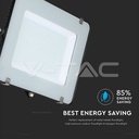 VT-200-B 200W - 4000K SMD FLOODLIGHT WITH SAMSUNG CHIP  BLACK BODY