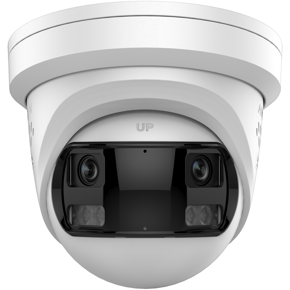 Hikvision DS-2CD2387G3P-LIS2UY/SL 8 MP Panoramic 180° ColorVu Fixed 2.8mm Turret Network Camera (copie)