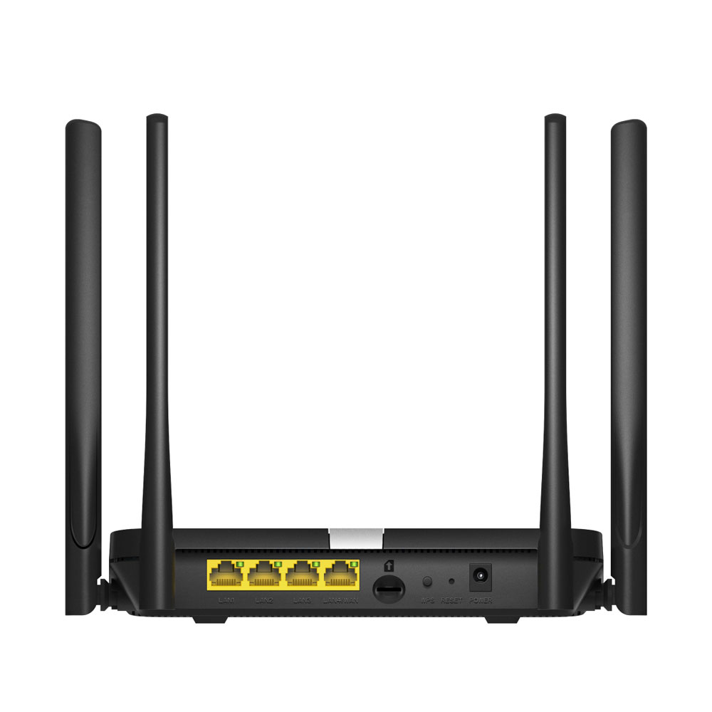 CUDY LT500 Routeur WiFi double bande 4G LTE AC1200 