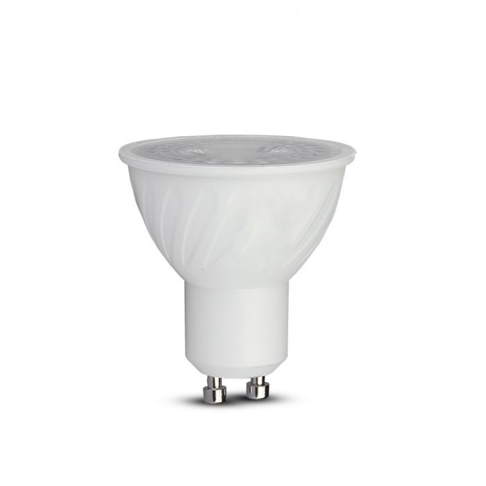 VT-227 6.5W GU10 RIPPLE PLASTIC SPOTLIGHT WITH SAMSUNG CHIP  38'D