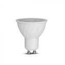 VT-227 6.5W GU10 RIPPLE PLASTIC SPOTLIGHT WITH SAMSUNG CHIP  38'D