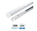VT-8111 10W  - 4000K WANDARMATUUR 120° 900 lumen Aluminium 60cm