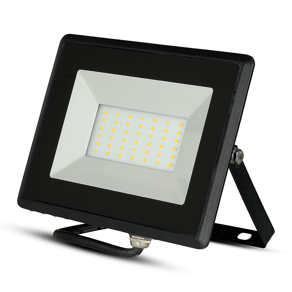 VT-4031 30W, Projecteurs SMD  corps noir  6500K Cold White