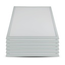 VT-6060-6 40W-4000k LED-PANEEL 600x600mm 120LM/W VIERKANT Verpakking van 6 stuks