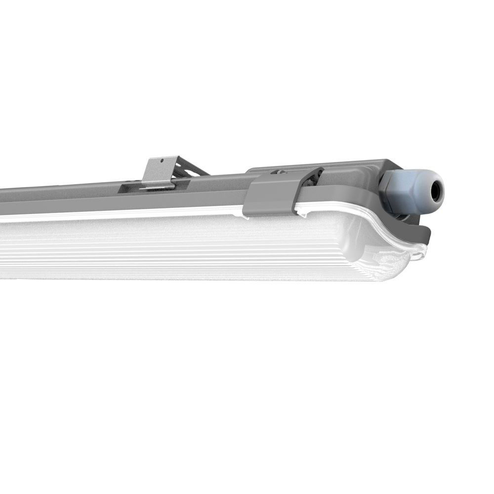 VT-6028 1X10W LED WP LAMPFITTING (60CM) MET BUIS IP65