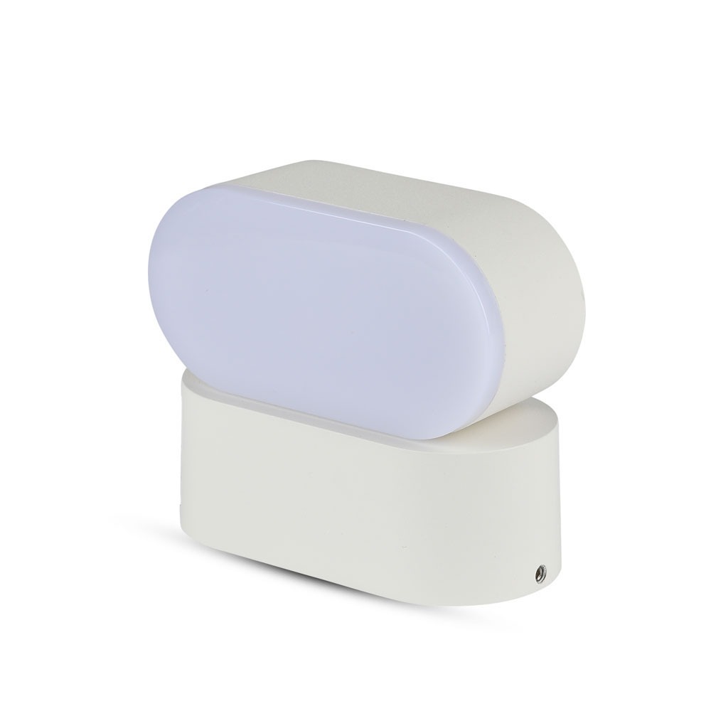 Applique murale LED VT-816 6 W - Corps blanc - 4 000 K