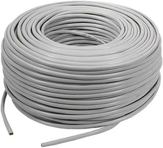 Dahua PFM922I-6UN-C  UTP CAT6 Cable Solid CCA - Grey PVC - Certified flame retardant class CE CPR Eca
