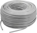 Dahua PFM922I-6UN-C UTP CAT6 kabel massief CCA - grijs PVC - gecertificeerde vlamvertrager klasse CE CPR Eca