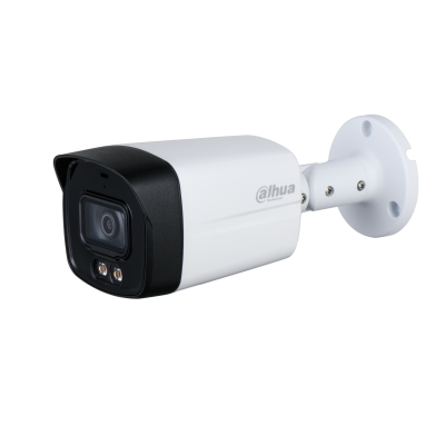 DAHUA HAC-HFW1500TLMP-IL-A (2.8mm )Caméra extérieure 4-en-1 Bullet 5MP avec Smart Dual Light - Audio In