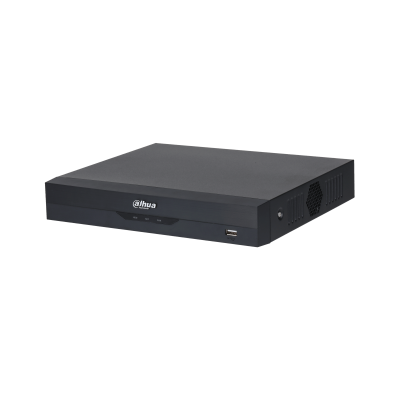 DAHUA HDCVI DVR XVR5108HS-I3 8X Channel Penta-brid 5M-N/1080P Compact 1U 1HDD AI-WizSense