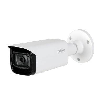 DAHUA DH-IPC-HFW2831TP-AS-S2 IP POE Bullet  Camera 8MP 2.8mm  Audio Built-In •8MP •H.265+ •120dB WDR •IR Up to 30m •SD Card •Mic •IP67 •Metal