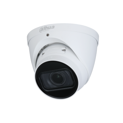 DAHUA  IPC-HDW2831TMP-AS-S2 IP POE Turret Camera 8MP 2.8mm  Audio Built-In •8MP •H.265+ •120dB WDR •IR Up to 30m •SD Card •Mic •IP67 •Metal
