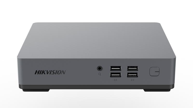 HikCentral Mini Cube/64 Mini poste de travail - i7 - 16 GB RAM - SSD 512 GB - VMS intégré