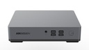 HikCentral Mini Cube/64 Mini Workstation - i7 - 16 GB RAM - 512 GB SSD - Integrated VMS