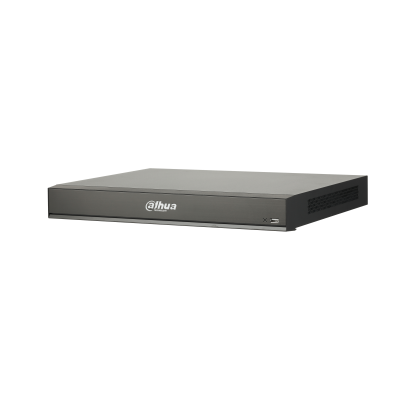DAHUA NVR5216-16P-4KS2E 16 Channel 1U 2HDDs 16PoE 4K &amp; H.265 Pro Network Video Recorder