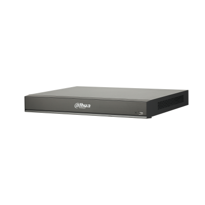 DAHUA NVR5216-16P-4KS2E 16 canaux 1U  16PoE 4K et H.265  - 2 disques durs