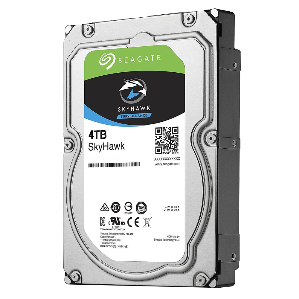 Seagate ST4000VX015 SkyHawk harde schijf 4TB, SATA 6Gb/s, 64 MB