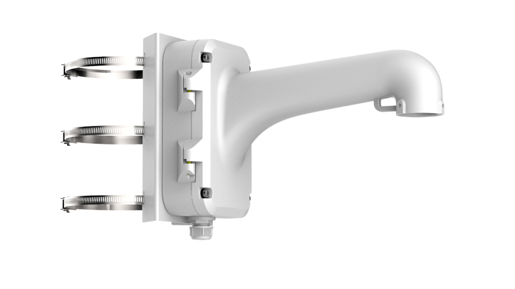 HIKVISION DS-1604ZJ-pole Support de poteau vertical