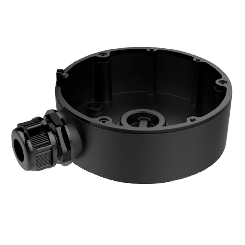 Hikvision DS-1280ZJ-DM18 aansluitdoos voor DS-11x3 en DS-2CD21x3 domecamera's (zwart)