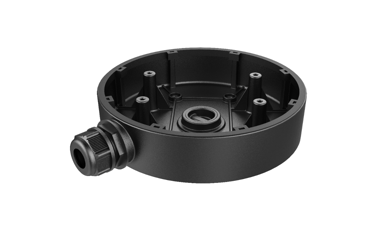 [DS-1280ZJ-DM55-B] HIKVISION DS-1280ZJ-DM55(Black) Junction Box