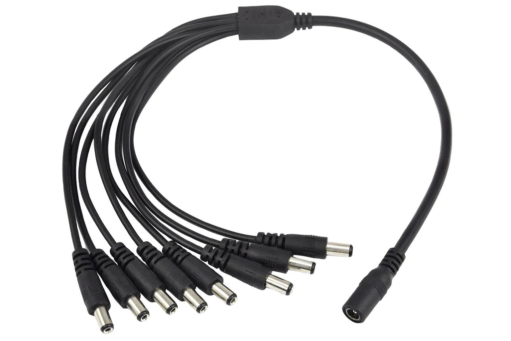 Power Splitter Cable 8X
