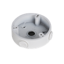[PFA136] DAHUA PFA136- Junction box for dome cameras - Metallic - 32 mm (He) x 110 mm (base diameter) - Permits internal cabling - Check the hole spacing in the specs on our web for camera compatibility list