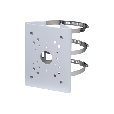 DAHUA PFA150- Post mount for motorised domes - SECC - 170 mm (He) x 130,4 (Wi) x 45 (De) - 930 g - Adjustable length - Diameter range 103~127 mm