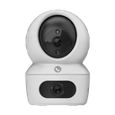 Ezviz H7c  Caméra Wi-Fi 2K à double objectif  panoramique et inclinable