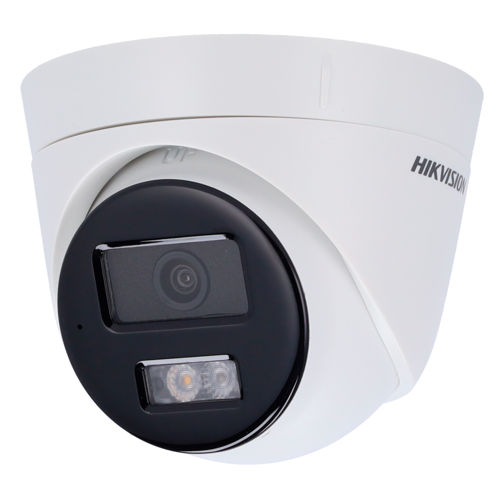 HIKVISION DS-2CD1343G2-LIUF 4MP Hybrid Light IP Turret-netwerkcamera (2,8 mm)