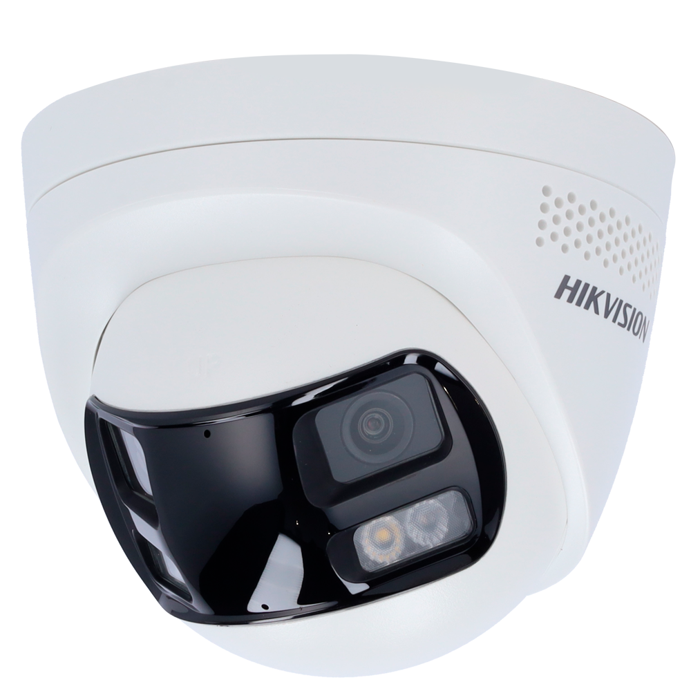 HIKVISION DS-2CD1383G2P-LIUF/SL(2mm) Caméra Tourelle IP  8 Mégapixel - Double objectif 2 mm vision panoramique  PoE : IP67 