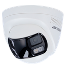 HIKVISION DS-2CD1383G2P-LIUF/SL(2mm) Caméra Tourelle IP  8 Mégapixel - Double objectif 2 mm vision panoramique  PoE : IP67 