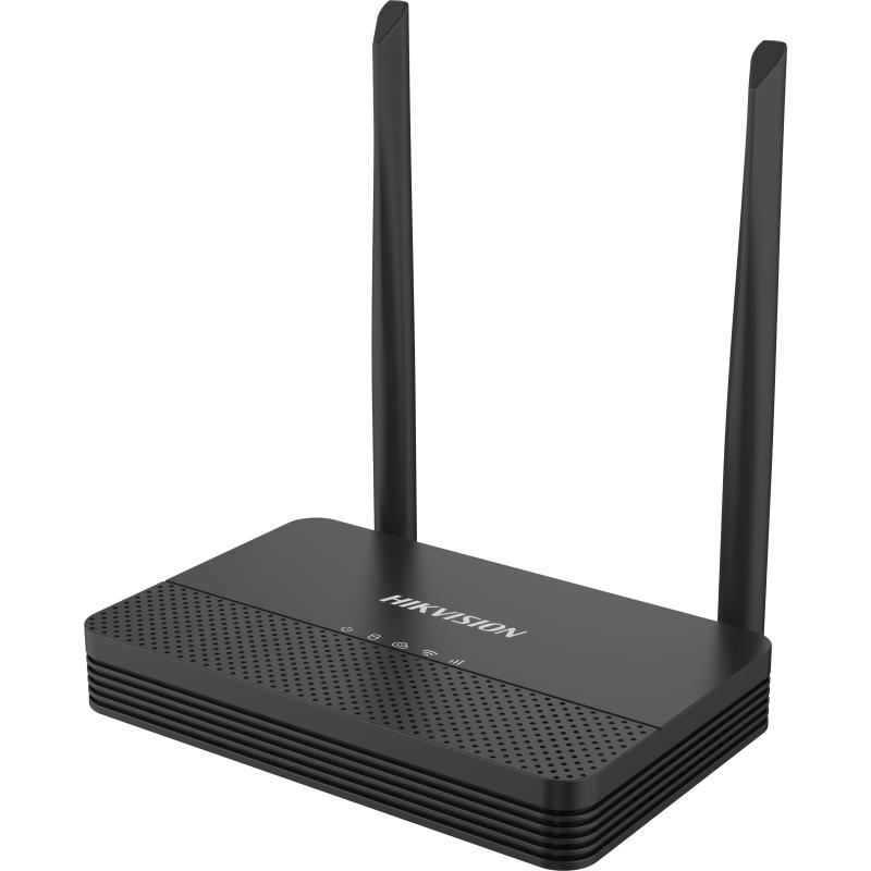 Hikvision DS-7104NI-S1/W Mini NVS Wi-Fi 4 canaux prenant en charge le stockage sur carte Micro SD jusqu'à 512 Go
