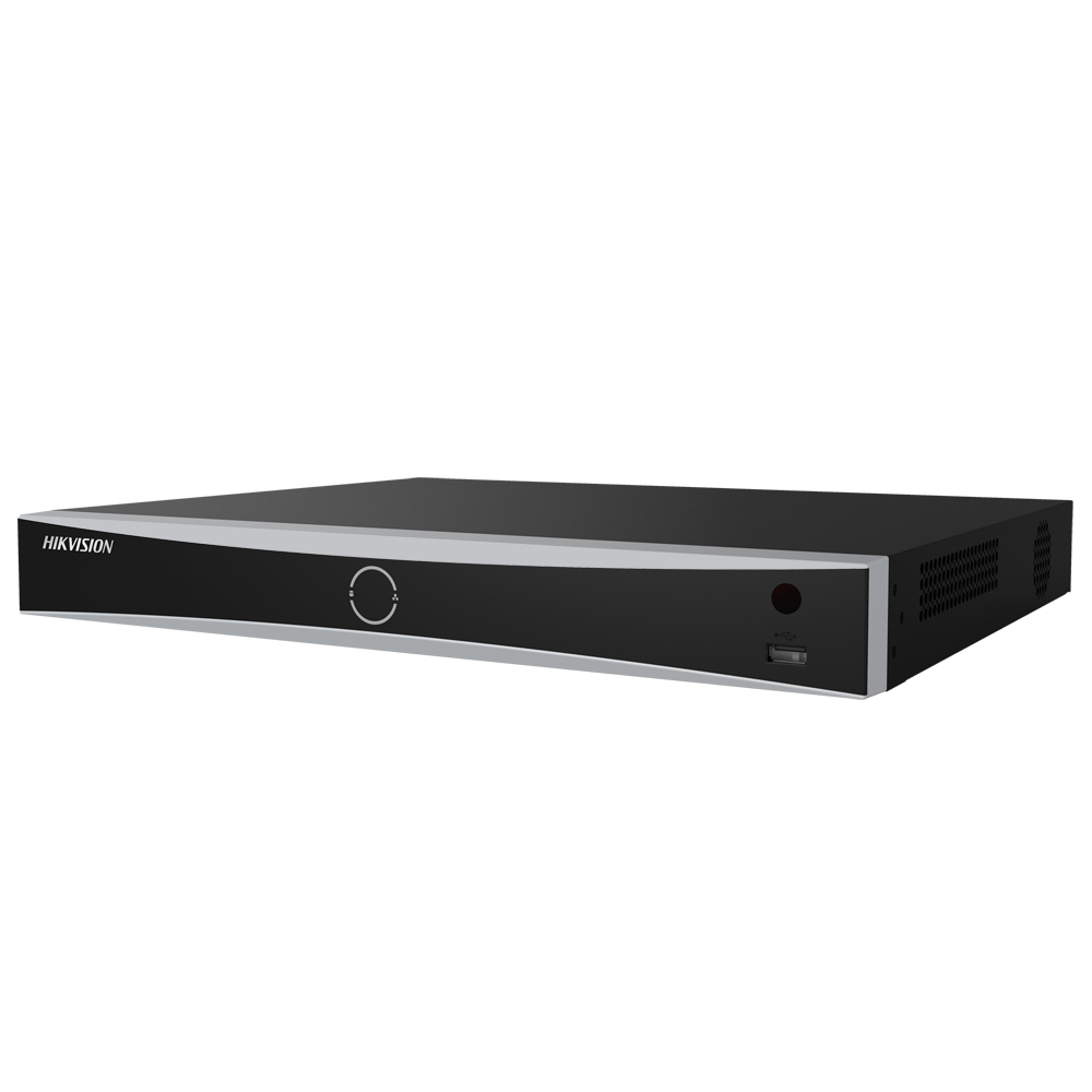 HIKVISION DS-7608NXI-I2/8P/S 8-kanaals 1U 8 POE AcuSense 4K NVR - Gezichtsherkenning, perimeterbeveiliging, bewegingsdetectie 2.0