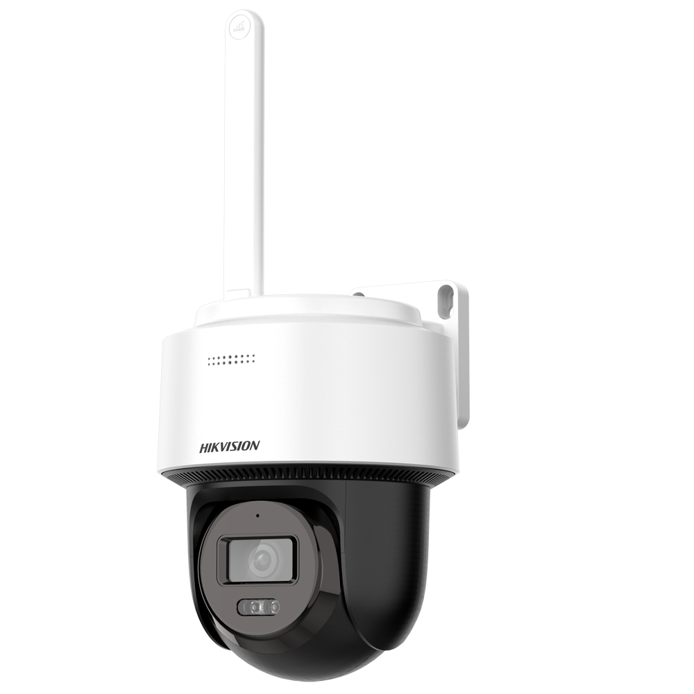 HIKVISION DS-2DE2C400MWG/W 4 MP Fixed Outdoor Smart Hybrid-light WIFI PT Network Camera (Connect to iVMS-4200, Hik-Connect)