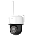 HIKVISION DS-2DE2C400MWG/W 4 MP vaste buitencamera met slimme hybride verlichting en WIFI PT-netwerk (verbinding met iVMS-4200, Hik-Connect)